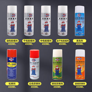 Inhibidor de Óxido de Tipo Seco Neutro a Base de Aceite de Alta Eficiencia, Agente de Limpieza Especial para Protección Contra el Moho y el Óxido - Product Image 1