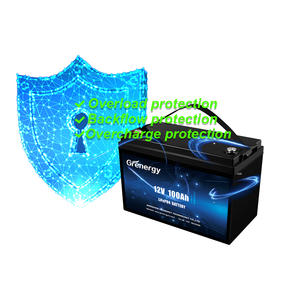 4S1P Lifepo4 Batería 12V7Ah 12V 75Ah 100A Batería de litio 12V 85Ah 140Ah 9000Mah 15000Mah Baterías recargables al por mayor China - Product Image 2