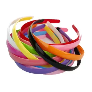 Factory wholesale 1.2 cm plastic hair bands with teeth