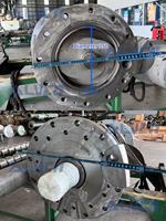 Vis sans fin supérieure 38CrMoAlA pour machine à extrusion - Granulation de plastique recyclé Dureté 58-60 HRC Nettoyage par évacuation de l'eau