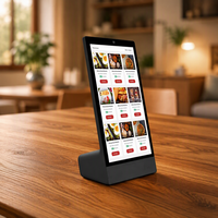 Tablette tactile Android POS 15,6 pouces en forme de L pour affichage numérique, processeur Rockchip Quad Octa Core, GSM 3G 4G Wi-Fi NFC RJ45, usage professionnel