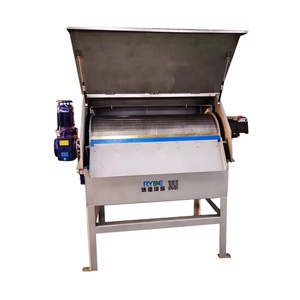 Filtre à tambour <span class=keywords><strong>rotatif</strong></span> externe pour <span class=keywords><strong>eaux</strong></span> <span class=keywords><strong>usées</strong></span>, <span class=keywords><strong>tamis</strong></span> à fils en coin, contrôle PLC, fonctionnement automatique, acier inoxydable, garantie 1 an - Product Image 6