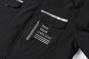 เสื้อแจ็คเก็ตกันหิมะสำหรับผู้ชายเสื้อโค้ทให้ความอบอุ่นและหนาสำหรับฤดูใบไม้ผลิไซส์พิเศษสำหรับฤดูหนาว - Product Image 5