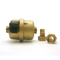 Brass Dry Dial DN15 DN20 DN25 Kent Volumetric Water Meter