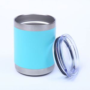 Eco Friendly Reusable 10oz Stainless Steel Driving <b>Mug</b> Replace Disposable Plastic Car Travel Tumbler - Product Image 2