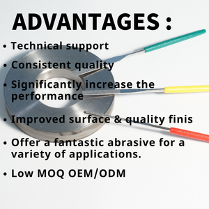 Herramienta profesional enchapada, riangle - Product Image 2