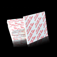 Carte déshydratante biodégradable non toxique en fibre de film naturel plat