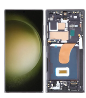 Pantalla LCD Oled para Samsung Galaxy S23 Ultra 5G SM-S918B Edición UE Ensamblaje Completo con Marco y Digitalizador