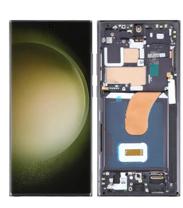 หน้าจอ OLED LCD สำหรับ Samsung Galaxy S23 Ultra 5G รุ่น SM-S918B เวอร์ชั่นยุโรป พร้อมจอสัมผัสและกรอบ - Product Image 3