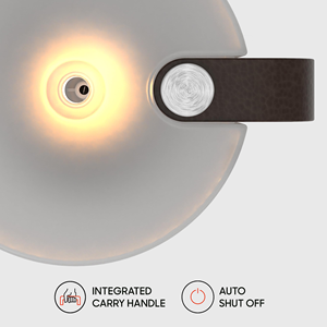 Humidificateur ultrasonique intelligent 4L à remplissage par le haut avec brume chaude, lumière LED froide et aromathérapie pour la maison, la chambre à coucher et la chambre de bébé (vente en gros) - Product Image 6