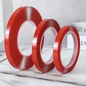 Strong Reusable Transparent Clear Custom Double-Sided Heavy Duty Mounting Adhesive Acrylic Foam Tape