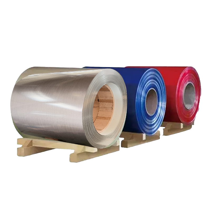 PPGI Color Coated Galvanized Steel Roofing Sheet RAL Colors