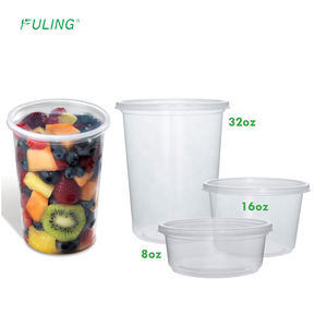 ภาชนะบรรจุอาหารพลาสติก PP แบบใช้<span class=keywords><strong>แล้ว</strong></span><span class=keywords><strong>ทิ้ง</strong></span>ขนาด8ออนซ์12ออนซ์16ออนซ์24ออนซ์32ออนซ์ภาชนะใส่ซุปใสสำหรับซุป - Product Image 5