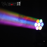 VSHOW R740L 740 B-EYES tête mobile série R Splash 7L 7 pièces 40W RGBW 4 en 1 LED éclairage de scène Dj lumière théâtre Club