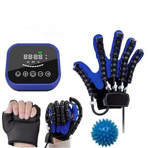 Durable Plastic Electric Training <b>Gloves</b> CE Certified <b>USB</b> Rechargeable WANL VEP3 for Left Right Hand Home Use Rehabilitation - Product Image 3