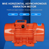 Machine de criblage du sol, godet d'excavatrice, contrôleur de moteur CC MVB 12V 100A, mini vibrateur de silo, crible vibrant, vibrateur de béton