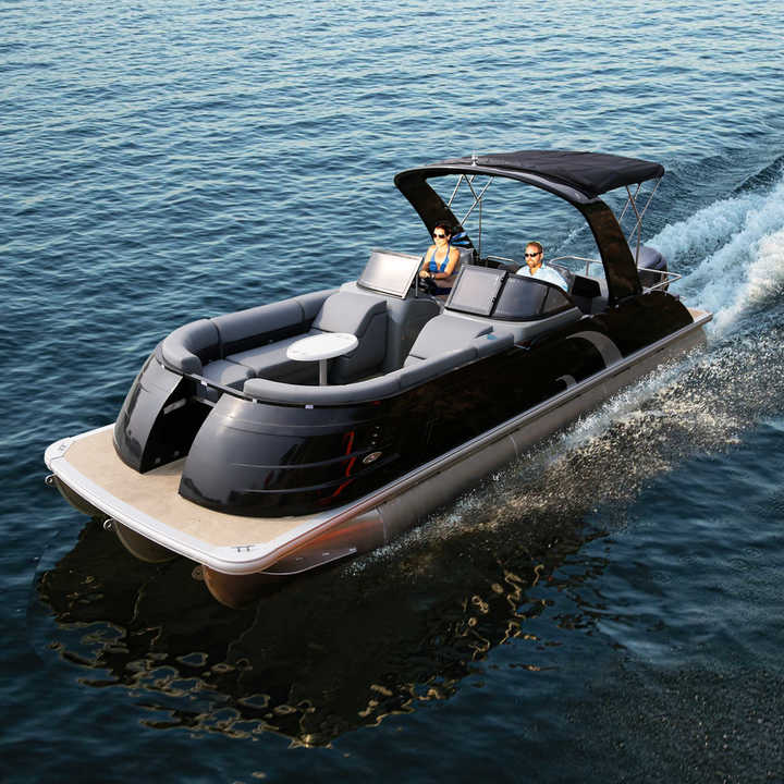 2022 Kinocean Luxury Aluminum Catamaran Pontoon Fishing Boat 2022-kinocean-luxury-aluminum-catamaran-pontoon-fishing-boat