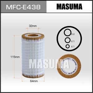 MFC-E438 MASUMA Filtro de Aceite Automotriz de Nueva Generación, Protección para Motor en Todas las Estaciones para <span class=keywords><strong>BMW</strong></span> - Product Image 3
