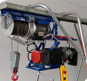 Polipasto eléctrico de LINO sola con generador diésel, 500 kg, para un uso fácil y profesional, cable de hierro de alta calidad - Product Image 1