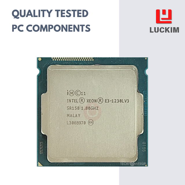 Intel Xeon E3-1265L v4 LGA1150 buying guide