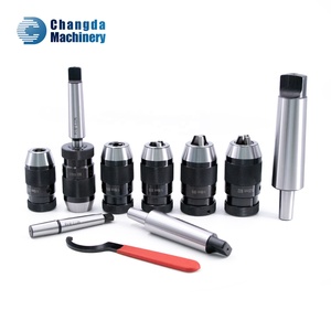Portabrocas automáticos sin llave para máquinas, 13 mm, 16 mm, de plástico y metal, con adaptador cónico B16 B18 para la industria - Product Image 4