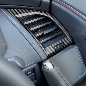 สำหรับ Toyota ALPHARD VELLFIRE 40 Series 2023+ ชุดแต่งกรอบช่องระบายอากาศซ้ายขวา ชุดแต่งช่องลม ตกแต่งขอบช่องแอร์ อุปกรณ์ตกแต่งรถยนต์ - Product Image 6