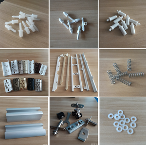 Composants de volets, quincaillerie, barre dissimulée, tige d'inclinaison pour volets - Product Image 2