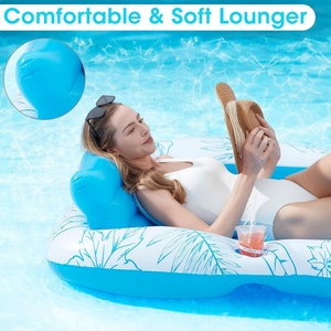 Vente directe d'usine de grand lit de bronzage gonflable pour adultes avec porte-boissons, lit de bronzage, piscine de bronzage - Product Image 4