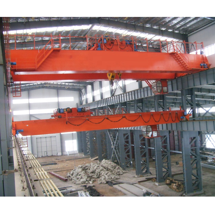Boost Efficiency with Advanced double girder 200 ton bridge crane ...