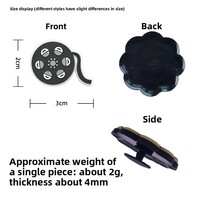Breloques de chaussures en PVC souple 3D en verre, motif appareil photo rétro et popcorn, amovibles, pour décoration de sabots, accessoires DIY pour amateurs de cinéma