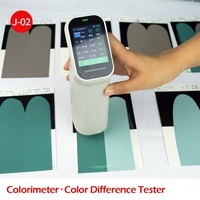Colorímetro Digital J-SC200 con Software para PC, Conexión Bluetooth, Sistema Inteligente de Combinación de Colores para Inspección de Control de Calidad Industrial
