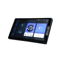 Écran tactile 2.5D en verre trempé pour voiture de 9 pouces, navigation GPS, Bluetooth, Carplay, lecteur DVD de voiture, autoradio Android