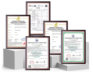 Caja de Embalaje para Bandas Adhesivas de Papel Reciclado Brillante de Diseño Moderno con Forro de Esponja, Caja de Cartón Ecológica Personalizada para Colgar en la Oreja - Product Image 6