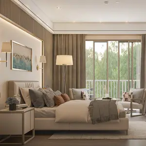 Fabbricazione di mobili per Hotel Hotel a 5 stelle sviluppo di mobili per progetti di ospitalità set di mobili per camera da letto personalizzati