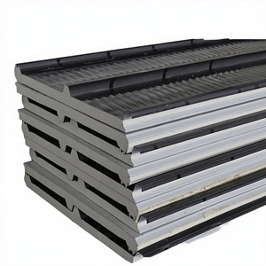 Paneles Sándwich para Techos de Acero con Aislamiento Térmico, Resistentes al Fuego, de Aluminio y Acero PUR/PIR, 40-50 kg/m³ - Product Image 2