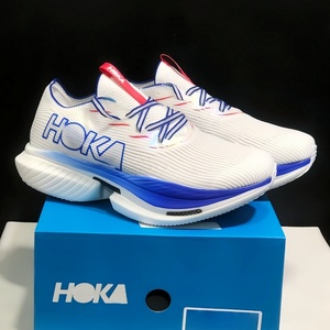 รองเท้าวิ่งผู้ชายพื้นหนาน้ำหนักเบา ยืดหยุ่นได้ รุ่น HOKAS X1 ซีรีส์ คุณภาพสูง แผ่นคาร์บอนดูดซับแรงกระแทก - Product Image 1