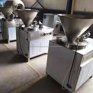Presse à saucisses de porc de volaille vérifiée Linker Maker Machine de remplissage Mortadella Enema Saucisse Product Line Machinery Sausage - Product Image 5