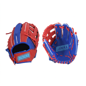 Guantes de Béisbol Profesionales Personalizados 2026 para Receptor, para Jóvenes y Adultos, para Campo Exterior, Lanzamiento con la Mano Derecha, Hechos de Cuero - Product Image 1