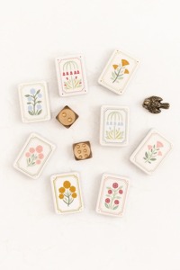 Nuevo Juego de Fichas Hampton Azules de 3 Capas de 2026 de la Fábrica Mahjong, Fichas de Mahjong Americanas Personalizadas para Entretenimiento - Product Image 2