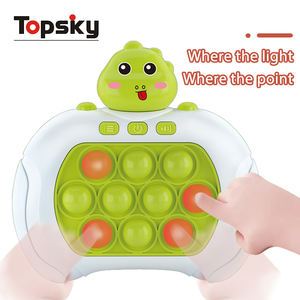 Dernière version amusante console de jeu électronique Bubble Pop Puzzle Quick Push Sensory Fidget Toy 5-7 ans Drôle Boîte à jouets en plastique - Product Image 5