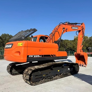 มือสอง Doosan DX225LC เกาหลี DX225LC DH225LC DH220LC มือสองใช้ในสต็อกสำหรับขายในเซี่ยงไฮ้ - Product Image 1