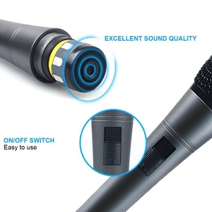 MAONO Tenue Dans la Main En Métal Micro Dynamique Cardioïde pour le Chant Karaoké Microphone - Product Image 2