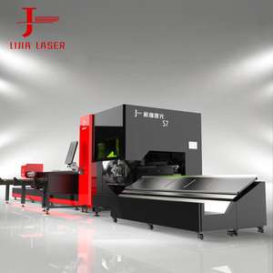 Metallrohr-Laserschneidmaschine, Vollautomatisch, 1500W 3000W, Direkt ab Werk, Shandong Rohrlaserschneider - Product Image 2