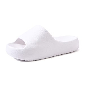 Sandales d'été pour hommes en EVA antidérapantes, rehaussantes, pour l'extérieur, sandales de plage pour femmes, tailles 35 à 44, blanc, noir, kaki - Product Image 5