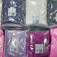 1kg/Sac Paillettes pour Ongles Rose, Violet, Bleu, en Vrac, Grosses Paillettes Holographiques Hexagonales, Poudre de Décoration pour Ongles, 1000g