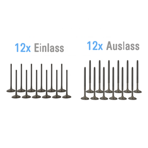 เครื่องยนต์ Outlet Inlet Valve สำหรับ <span class=keywords><strong>BMW</strong></span> N53B30 M54B25 M54B30 <span class=keywords><strong>N52B30</strong></span> N52 N53 M54 3.0 7553772 11347539915 11347553772 11347553771 - Product Image 5