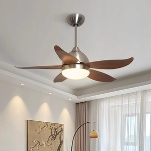 High Efficiency Reversible BLDC Ceiling Fan Light Dimmable 3CCT Remote ABS Blades Factory Direct Household <strong>Ventilation</strong> <strong>Lamp</strong> - Product Image 3