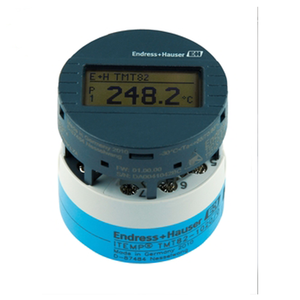 Endress+Hauser TMT82 Capteur de température thermocouple et RTD (résistance thermique) OEM en acier inoxydable IP65 Protocole Hart - Product Image 6