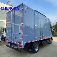 Camionnette de fret électrique BYD T5EV neuve ou d'occasion, 132 kWh, 4x2, 4x4, 2/3/4 tonnes, légère, automatique, purement électrique, avec caisse fermée, à vendre