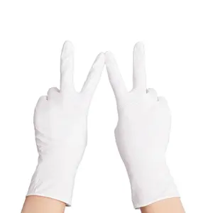 Gelişmiş performans için kauçuk kaplama Premium kalite lateks kaplı eldiven ile özel kauçuk eldiven endüstriyel iş eldivenleri